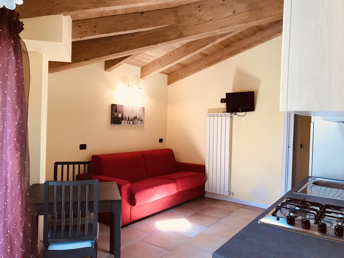 Residence La Corte Vezza dʼOglio Esterno foto
